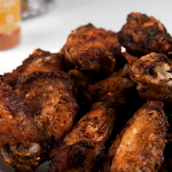 Cajun Chicken Wings with Savu Birra Cajun Chicken Seasoning