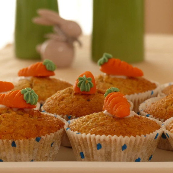 Carrot Lava Cake Recipe