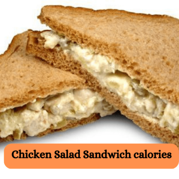How To Make Simple Chicken Salad Sandwich calories In 5 Minute