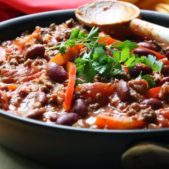 Jamie's Award Winning Chili For Managing PCOS