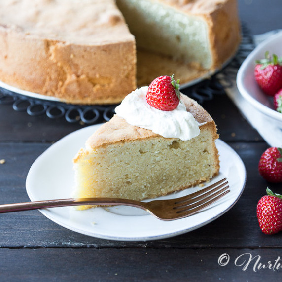 gluten free pound cake