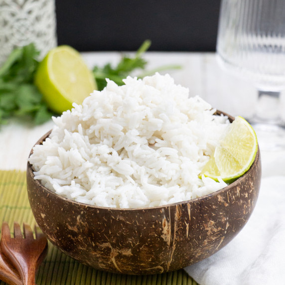 coconut rice