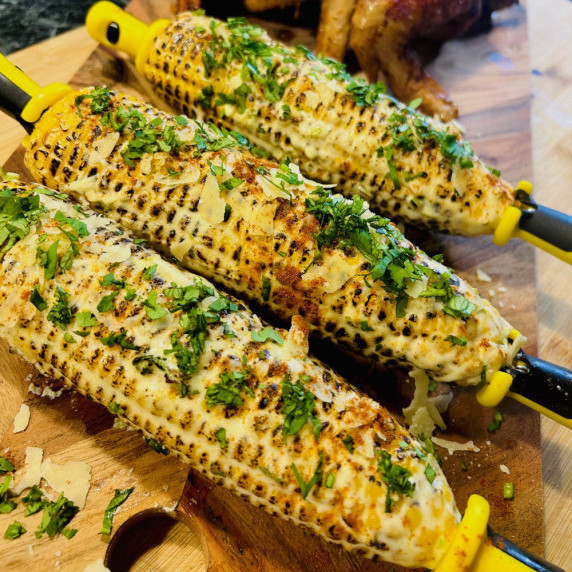 Corn On The Cob Mexican Sauce