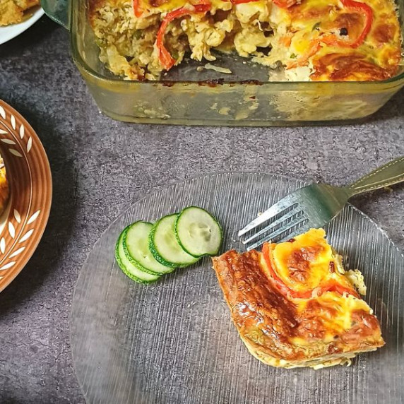 A Crustless Quiche recipe is perfect when you want to avoid the calories.