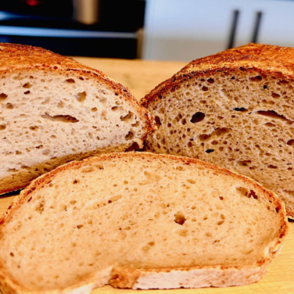 Crusty Gluten-Free Bread