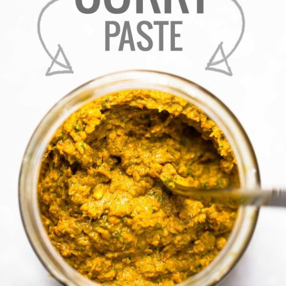 Easy Thai Yellow Curry Paste