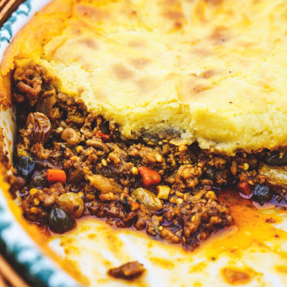 A Moroccan Twist on Shepherd's Pie for #Whole30