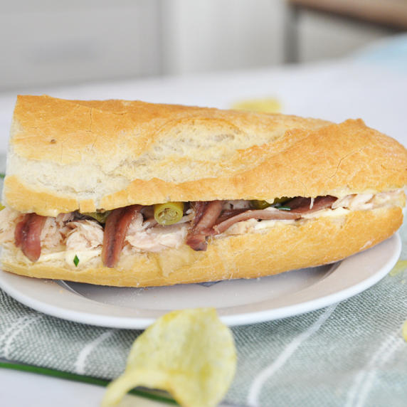 TUNA SANDWICH from the Basque Country