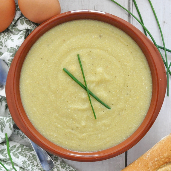 Spanish Fried Egg Soup