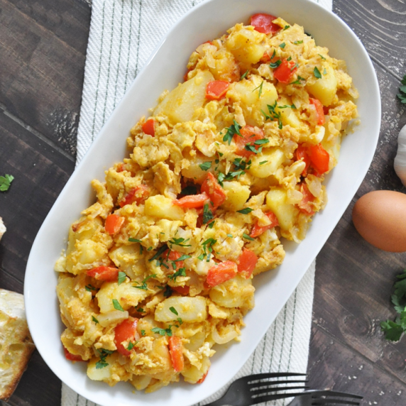 The Best Potatoes and Eggs of Your Life