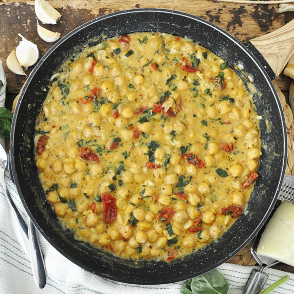 Creamy Marry Me Chickpeas
