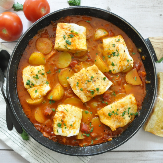 Classic Spanish Fish & Tomato Stew