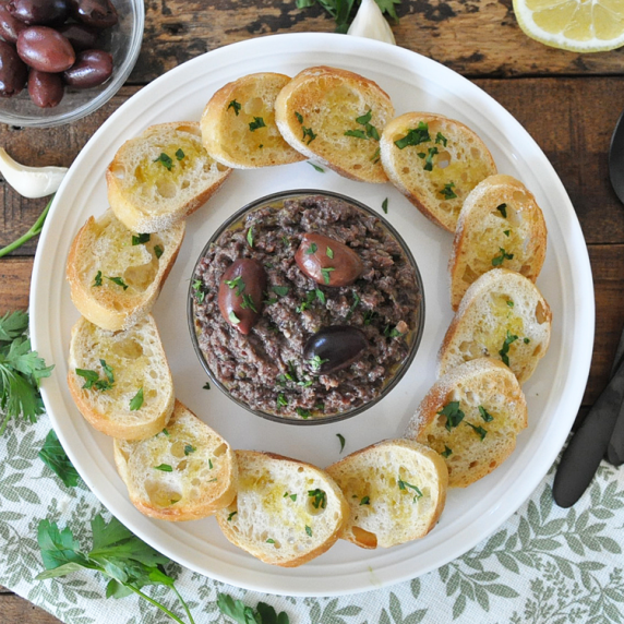 Sardine & Olive Tapenade