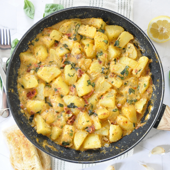 CREAMY Marry Me Potatoes