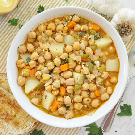 Spanish Poor Man’s Chickpeas