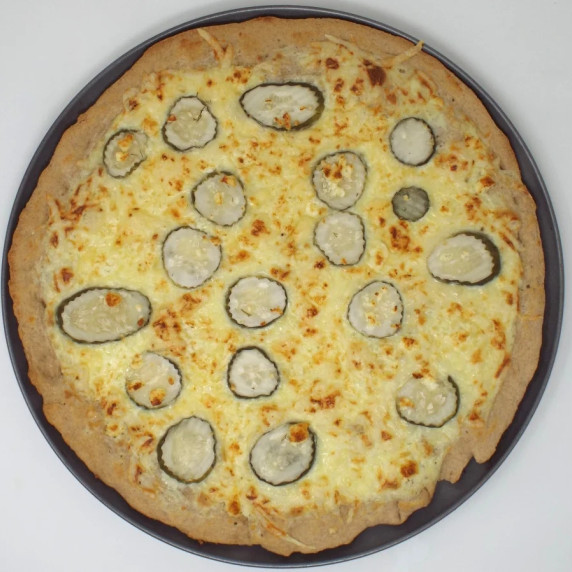 pickle pizza