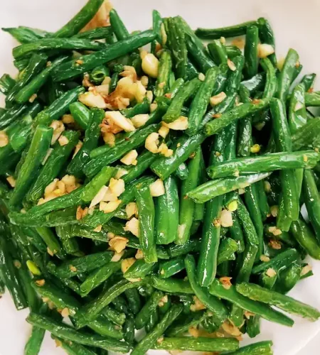 Din Tai Fung Garlic Green Beans