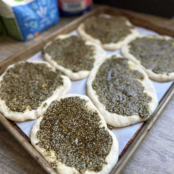 Zaatar Manakish