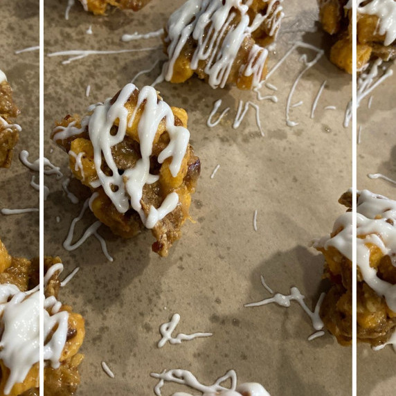 no bake cereal cookies with icing 