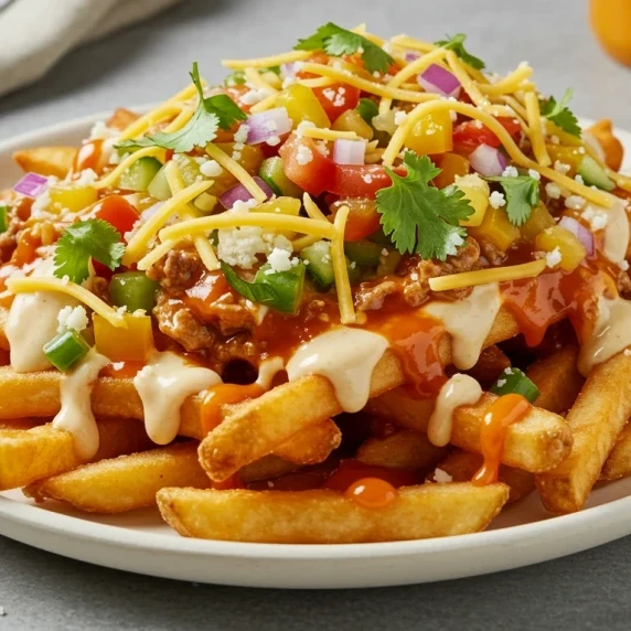 Buffalo Ranch Fries