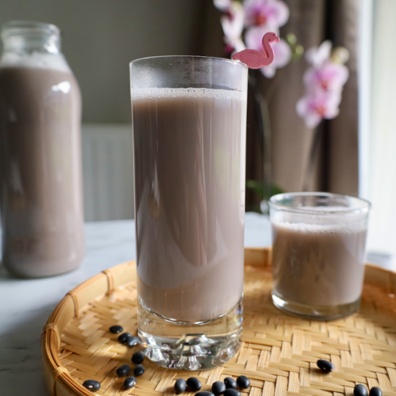 black bean soy milk