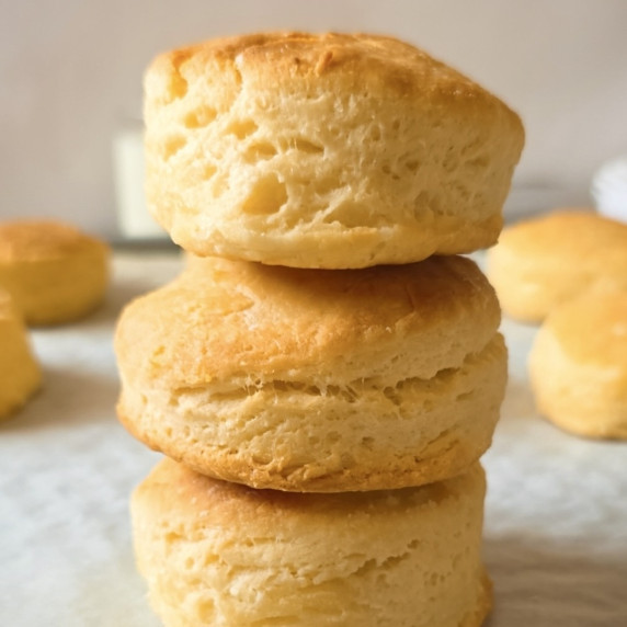 3 Ingredient Biscuit Recipe.