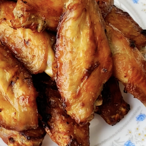 Easy Air Fryer Malaysian BBQ Chicken Wings