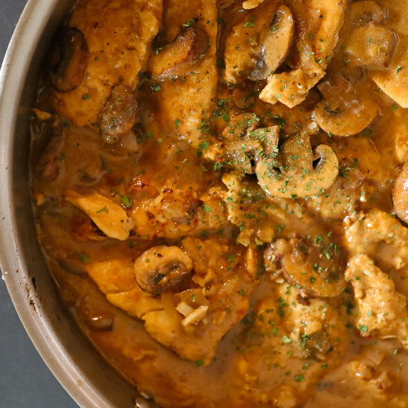 How to make Chicken Marsala, the easy way!