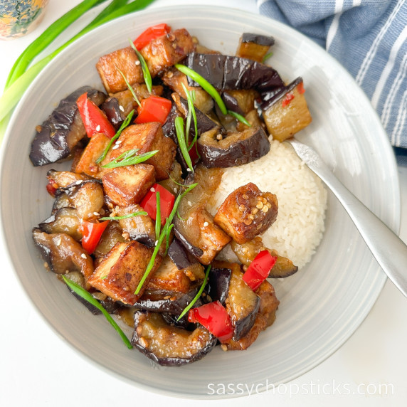 eggplant and tofu recipe