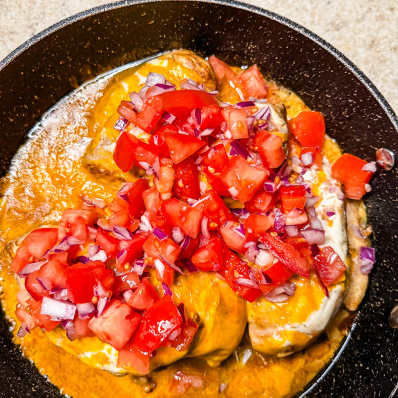Fiesta Lime Chicken I LisaGCooks.com