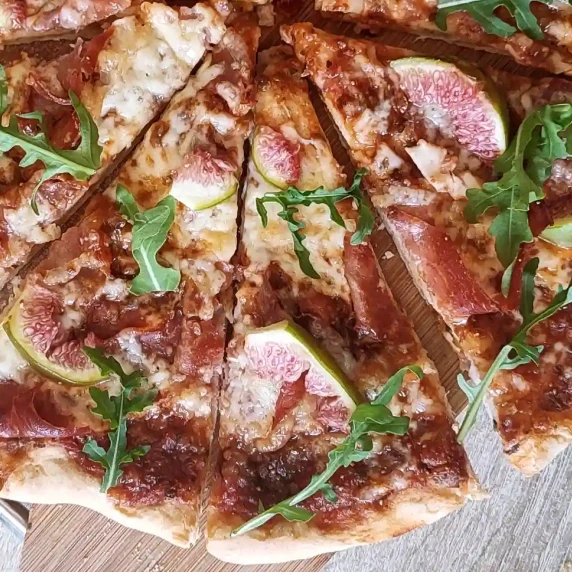Fresh Figs on Pizza