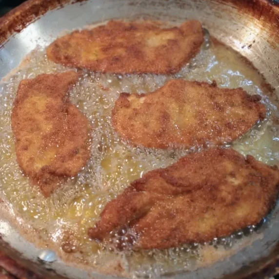 Fried Chicken Cutlets Recipe. Boneless chicken breasts cut into thin cutlets breaded, and pan-fried 