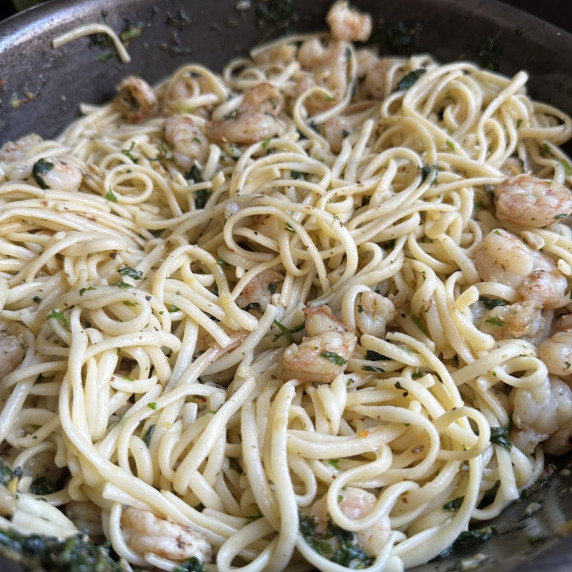 lemon garlic butter pasta