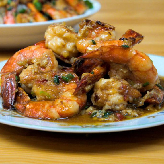 garlic shrimp