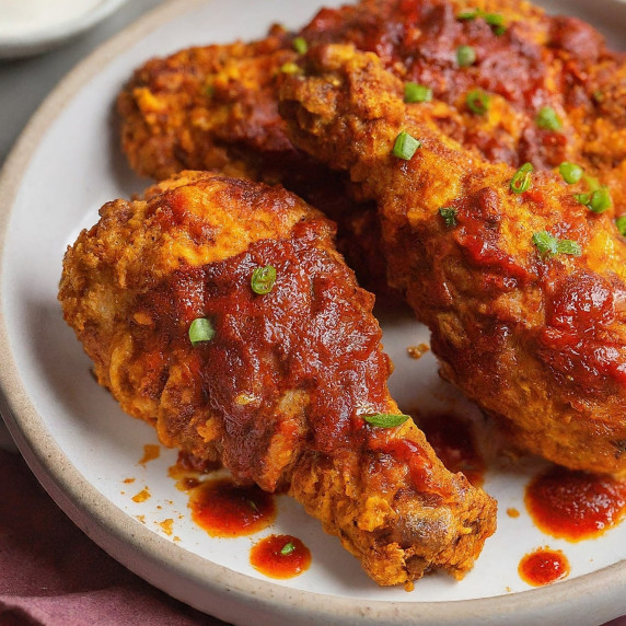 Air Fryer Nashville Hot Chicken