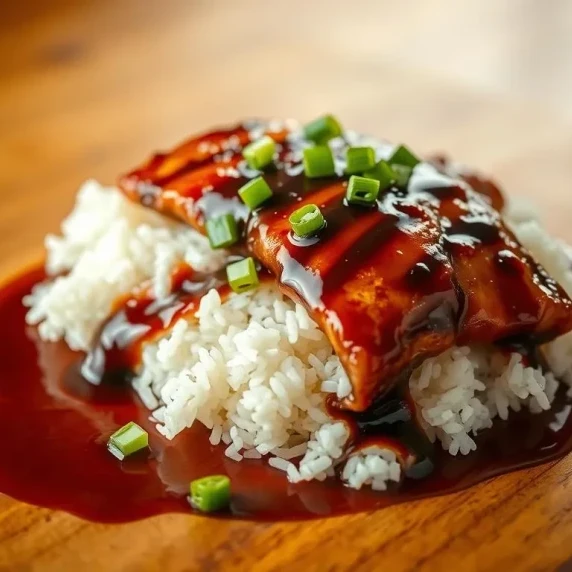 Glaze Made with Soy Sauce 