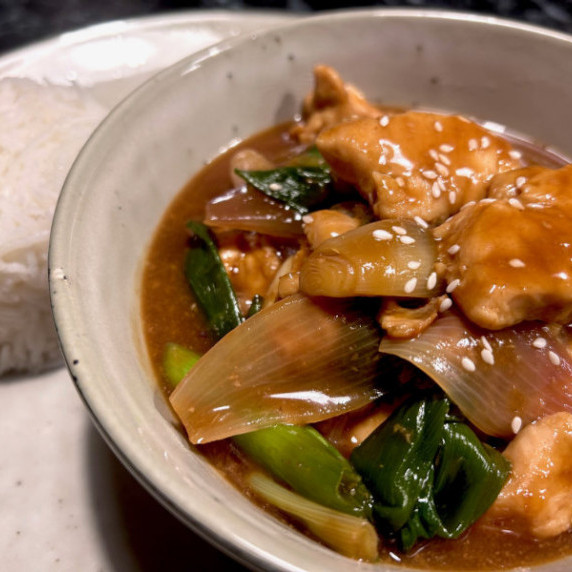 Gluten-Free Ginger Chicken