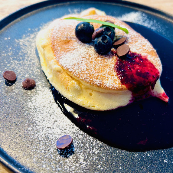 Gluten-Free Japanese Souffle Pancakes