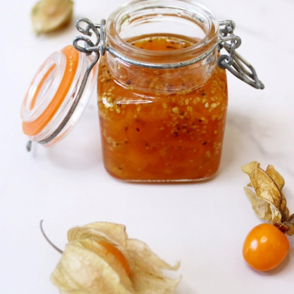 Golden Berry Jam (Physalis)