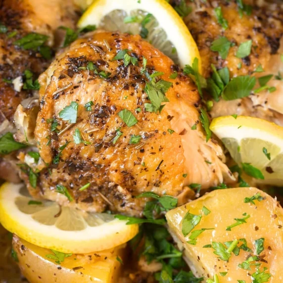 Juicy lemon chicken