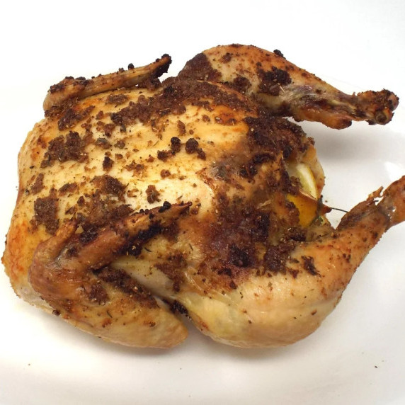 Greek roasted chicken