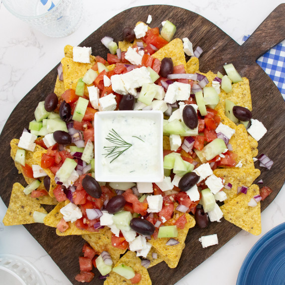 Greek Nachos