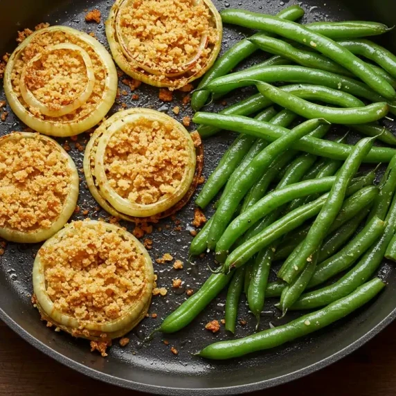 Easy Green Bean Casserole