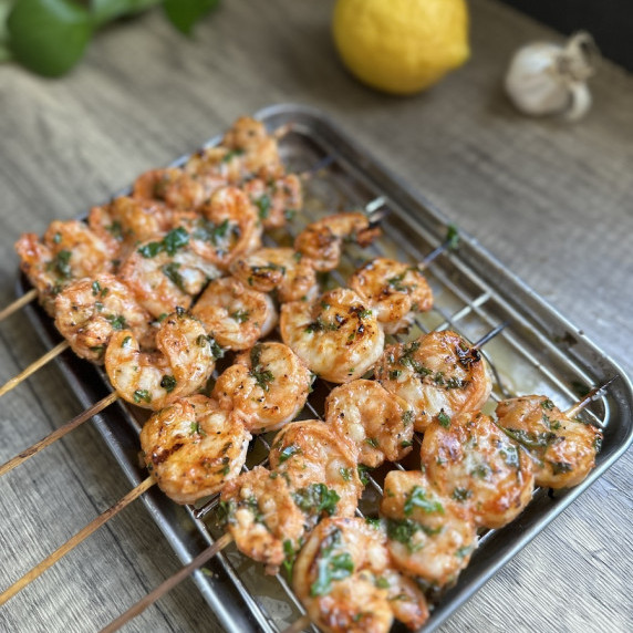 Grilled Tiger Shrimp