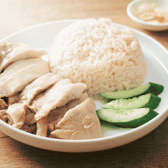 Hainanese Chicken Rice