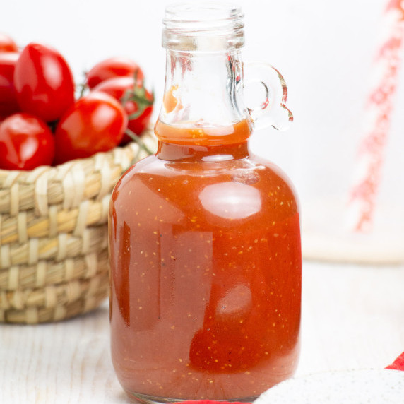 ketchup bottle