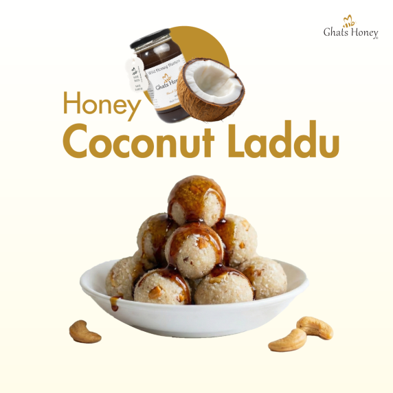 Honey Coconut Laddu 