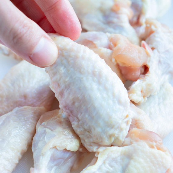 How to Cut Chicken Wings RECIPE.