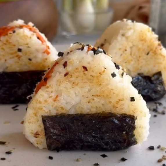 Salmon Mayo Onigiri