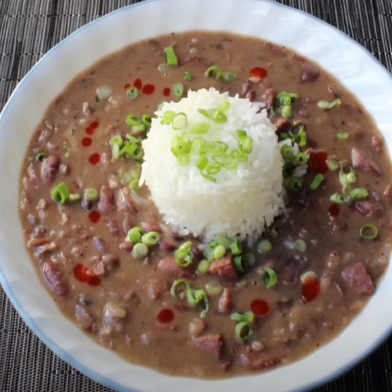 Authentic Beans And Rice recipe